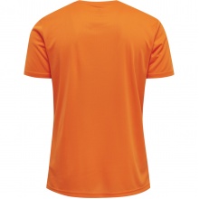 Newline Sport T-shirt Core Functional (breathable, lightweight) Short Sleeve Orange Men